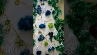 Новый год смотреть какая Ёлка белая Беларусь | New Year Christmas Tree Decoraion ❤️💚DIY