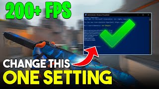 Change this ONE SETTING Now to Boost FPS in ALL GAMES - New Method to Lower Input Delay