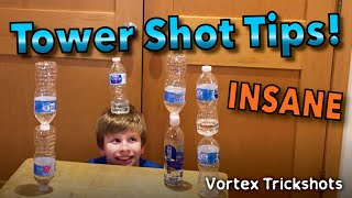 The BEST Way to do TOWER SHOTS! Gavin's Flipping Tips #3