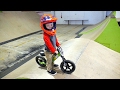 INSANE 2 YEAR OLD BMX TRICKS!