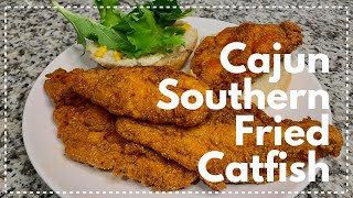 Cajun Southern Fried Catfish Recipe