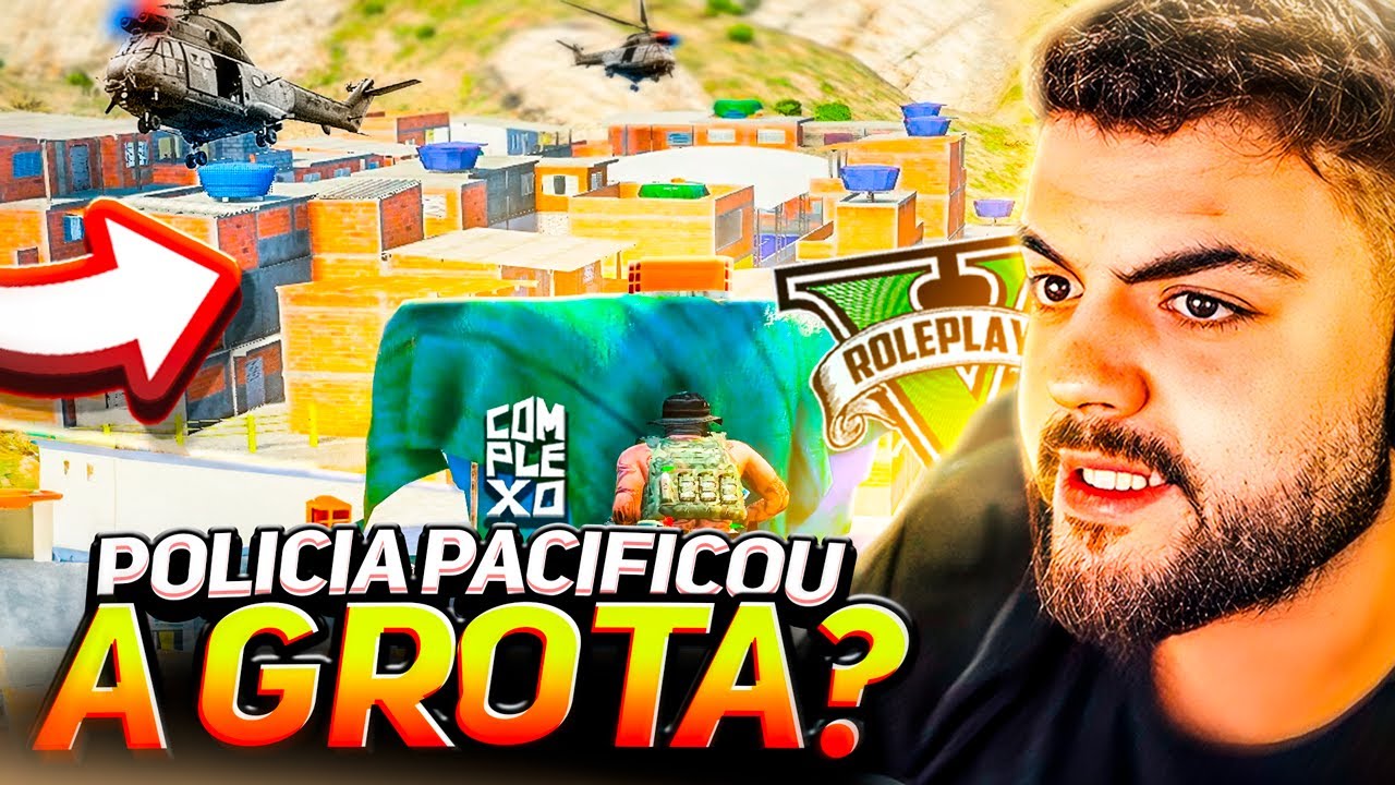 Pacificação Na Favela Da Grota No Gta Rp Luquet4 Youtube
