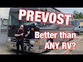 Prevost Bus - Don't buy a RV before watching this video!