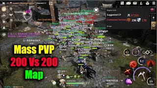 TRAHA Global Mass PvP 200 vs 200 Map GamePlay