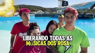 LIBERANDO TODAS AS MÚSICAS DO GRUPO DOS ROSA *especial 2025