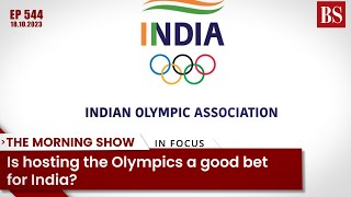 TMS Ep544, Hosting Olympics, IT results, HDFC Bank, Model Code of Conduct
