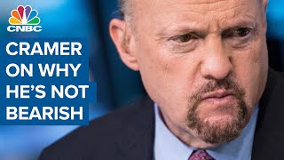 Jim Cramer on why he's not bearish: It's about housing, semis and tech