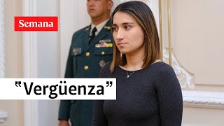 Desempolvan video de Petro sacando a Laura Sarabia del gobierno | Semana noticias