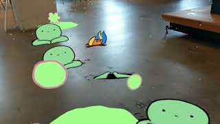 AR Experiments: Hidden World