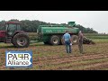 low disturbance manure injection