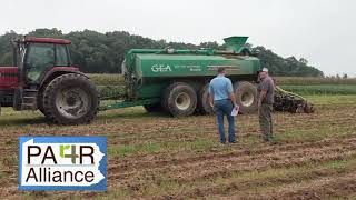 Low Disturbance Manure Injection