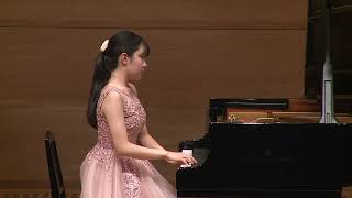 ピアノ/水田 璃子（高２）　サン＝サーンス：アレグロ・アパッショナート op.70