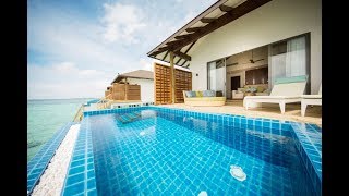 Robinson Club Noonu Maldives - Water Villa With Pool (room tour 2018 + price in desciption)