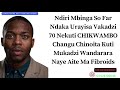 Ndiri Mbinga So Far Ndaka Urayisa Vakadzi 70 Nekuti CHIKWAMBOChangu Chinoita KutiMukadzi Wandarara