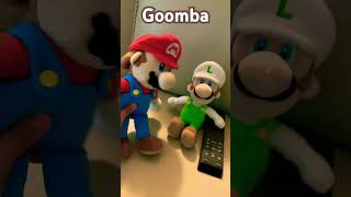 You’re Going to Turn Into a Goomba #mario #supermariobrossupershow