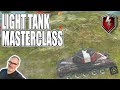 SECRETS OF LIGHT TANK SUCCESS World of Tanks Blitz Masterclass