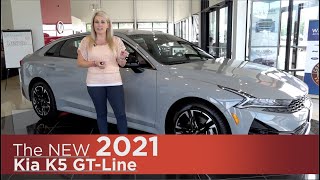 The New 2021 Kia K5 GT-Line | Minneapolis, Brooklyn Park, Elk River, St Paul, St Cloud MN | Review