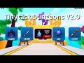 Tinytask Dungeons V2.0 | [UPD 13] Anime Souls Simulator X