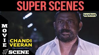 Chandi Veeran - Super Scene 3 | Atharvaa, Anandhi, Lal