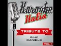 continueremo a navigare karaoke version originally performed by pino daniele