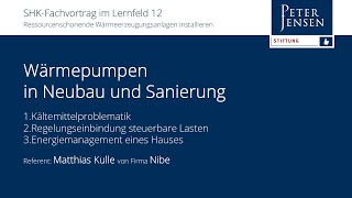 SHK-Lernfeld 12 mit Nibe Neuheiten \u0026 Trends 2024