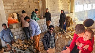 🏠Building a country house with Iranian architecture in the Peren family