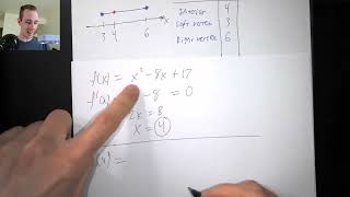 Calculus III Constrained Optimization - Part 2/3 - Calc I example