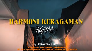 Harmoni Kebudayaan Agama - XIIA (Kelompok 1)