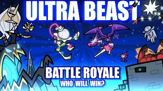 Pokemon Battle Royale: ULTRA BEASTS! Collab w/ @Gnoggin (Loud Sound/Flashing Lig