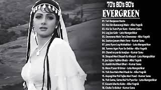 Evergreen Old Songs Jukebox_80's 90's Music Hits Hindi Sad Songs_EVERGREEN Romantic Songs collection