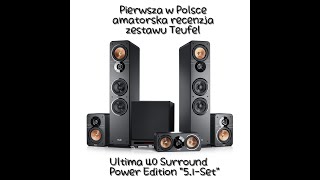 Pierwsza w Polsce amatorska recenzja zestawu Teufel Ultima 40 Surround Power Edition \