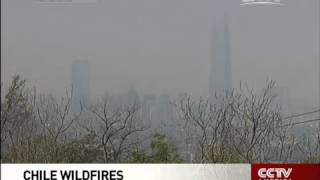 Chile wildfires caused the worst air pollution in 15 years