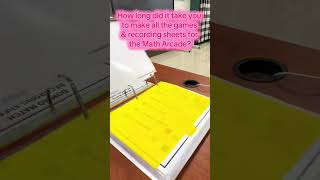 Math Games For The Arcade Loading Teacher Math Arcade Fun Learning Games Tpt