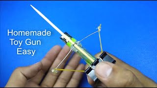 Homemade Toy Gun Easy | Home Make toy Gun From Lighter