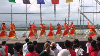 2014 07 06砂川『THE祭り』29筑前かすや一番隊（福岡県）