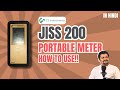 JISS 200 Portable Meter for @csinstrumentsgmbh products Ft. Raj Kanabar l Radical TechArt