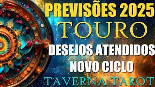 TOURO♉️🌳 •SEU 2025 : DESEJOS ATENDIDOS🙏 ! NOVO CICLO🤗• #touro