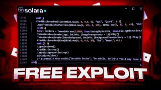 Roblox executor | Free solara/delta/xeno exploit | Download free exploit