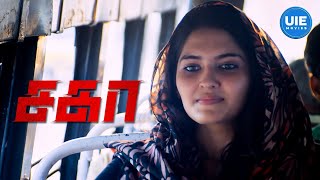 Sagaa Movie Scenes | A life on the run, and a new love to find! | Saran Shakthi | Ayra | Kishore DS