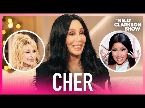 Cher Is 'Absolutely' Down For Collab With Dolly Parton & Cardi B - The ...