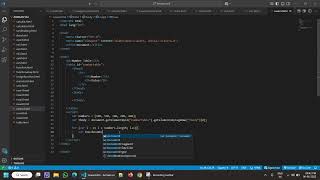 "How to Create Dynamic Table with JavaScript | Beginner Friendly Tutorial"