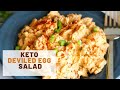 Keto Deviled Egg Salad | Egg Salad Keto