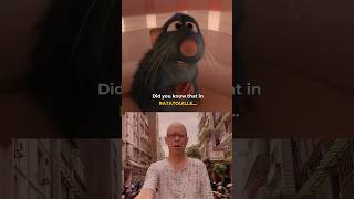 Did you know that in RATATOUILLE...
