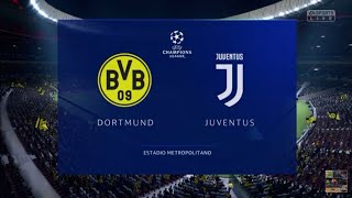 FIFA 19 DEMO Gameplay BVB vs Juventus HD PS4 Slim