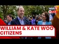 Prince William & Kate Greet Crowd Outside Windsor Castle After King Charles III Coronation | UK News