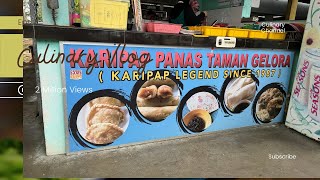 Datang Kuantan Wajib try Karipap Panas Taman Gelora..