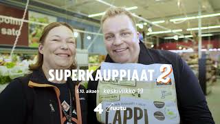 K-Supermarket-kauppiaat Tea ja Aarni esittelyssä