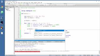 C++ Tutorial - 43 - Looping through Array using Pointers