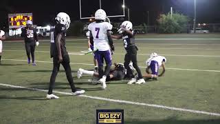 Bodenger Jaguars 12U Vs Pontchartrain 12U | 2024 NORD PLAYOFFS HIGHLIGHTS🏈🔥