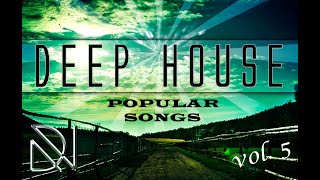 DEEP HOUSE POPULAR SONGS VOL.5 (retro70s 80s 90s 2000s)